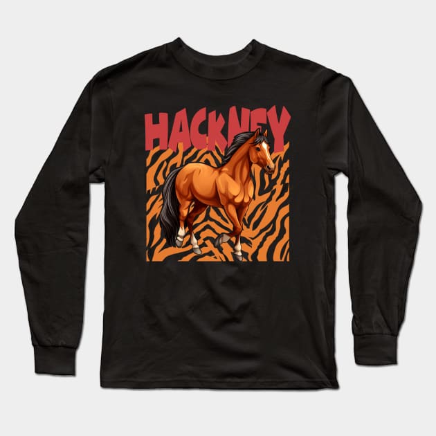 Hackney Cute Long Sleeve T-Shirt by zuarangoyang